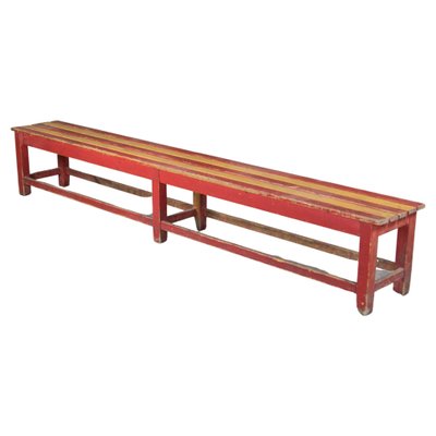 Vintage Industrial Bench, 1930s-TZ-1388955