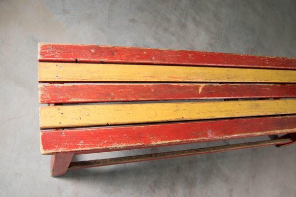 Vintage Industrial Bench, 1930s-TZ-1388955