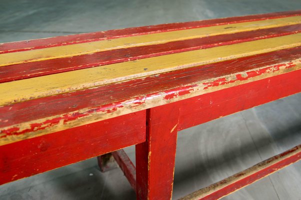 Vintage Industrial Bench, 1930s-TZ-1388955