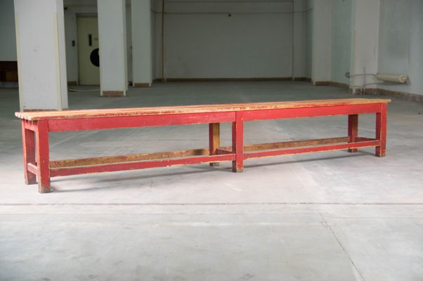 Vintage Industrial Bench, 1930s-TZ-1388955