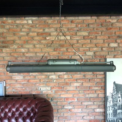 Vintage Industrial Ceiling Lamp, 1970s-MIS-567130