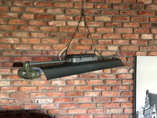 Vintage Industrial Ceiling Lamp, 1970s-MIS-567130