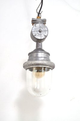 Vintage Industrial Ceiling Light, 1950s-AOX-1804297