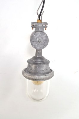 Vintage Industrial Ceiling Light, 1950s-AOX-1804297