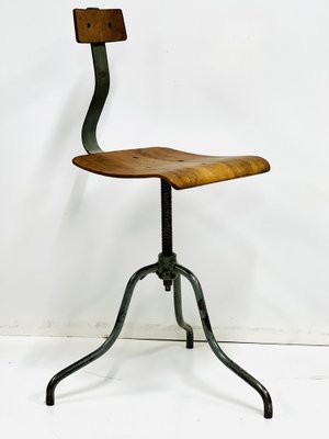 Vintage Industrial Chair, 1950-ALG-1767918