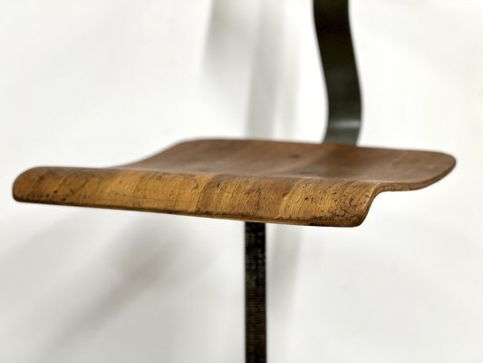 Vintage Industrial Chair, 1950-ALG-1767918