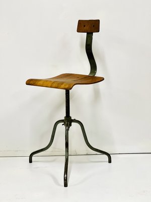 Vintage Industrial Chair, 1950-ALG-1767918