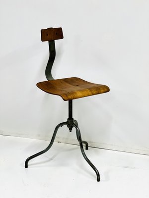 Vintage Industrial Chair, 1950-ALG-1767918