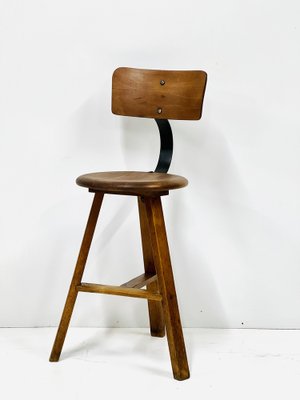 Vintage Industrial Chair, 1950s-ALG-1762821