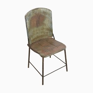 Vintage Industrial Chair in Metal-NQ-1782966