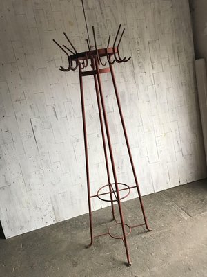 Vintage Industrial Coat Rack-OXJ-773642