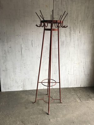 Vintage Industrial Coat Rack-OXJ-773642