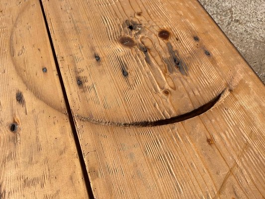 Vintage Industrial Coffee Table, 1950-ZYJ-2022637