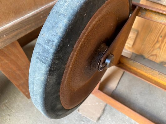 Vintage Industrial Coffee Table, 1950-ZYJ-2022637