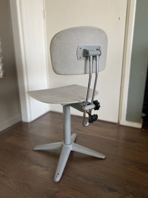 Vintage Industrial Desk Chair by Friso Kramer, 1950s-DE-970032