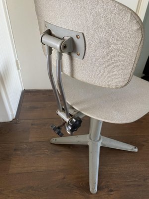 Vintage Industrial Desk Chair by Friso Kramer, 1950s-DE-970032