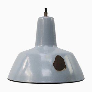 Vintage Industrial Enamel Hanging Lamp from Philip-BLS-1327744