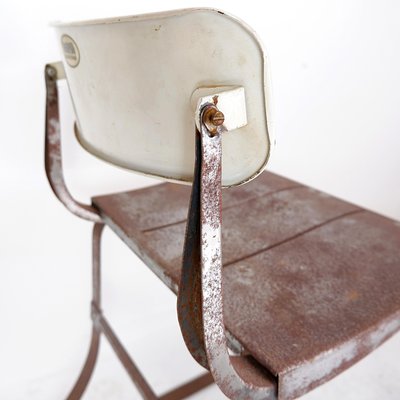 Vintage Industrial Health Chair, 1930s-NYF-2019044