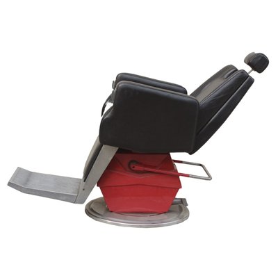 Vintage Industrial Italian Barber's Chair, 1980s-RAQ-506646