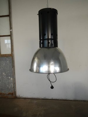 Vintage Industrial Italian Ceiling Lamp from Brocca Milano, 1960s-WWQ-584521