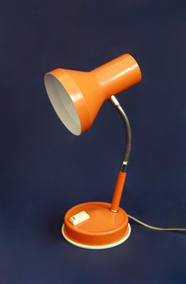 Vintage Industrial Italian Clivia Table Lamp, 1960s-HUY-618619