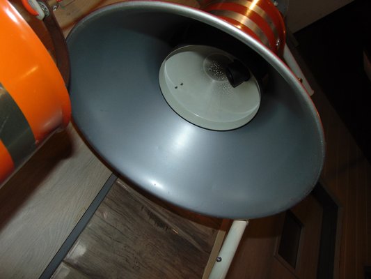 Vintage Industrial Kosta Lamp, 1970s-CAQ-1194086