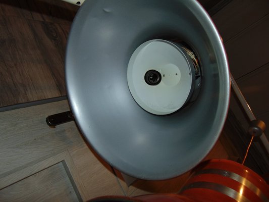 Vintage Industrial Kosta Lamp, 1970s-CAQ-1194086