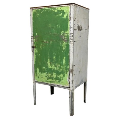 Vintage Industrial Metal Cabinet-TZ-1057395