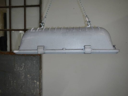 Vintage Industrial Pireo Ceiling Lamp from Lanzini, 1970s-WWQ-746051