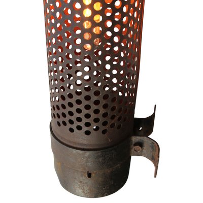 Vintage Industrial Rust Iron Wall Light-BLS-2020578