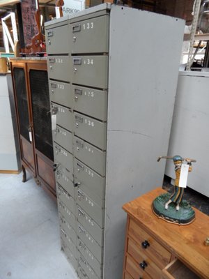 Vintage Industrial Safe, 1960s-PNJ-730735