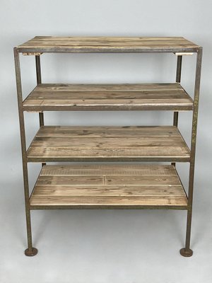 Vintage Industrial Shelf Rack-TZ-1050835