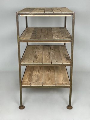 Vintage Industrial Shelf Rack-TZ-1050835