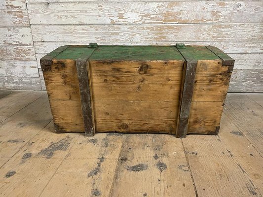 Vintage Industrial Spruce Trunk-GUH-1774327