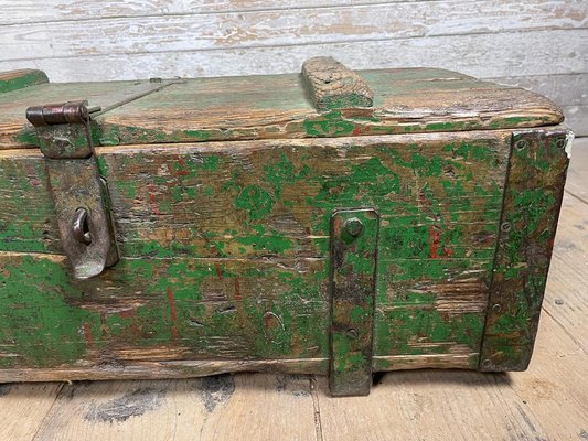 Vintage Industrial Spruce Trunk-GUH-1774327