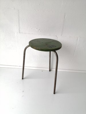 Vintage Industrial Stool-ALG-704877