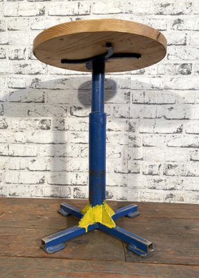 Vintage Industrial Stool, 1960s-CGF-546828