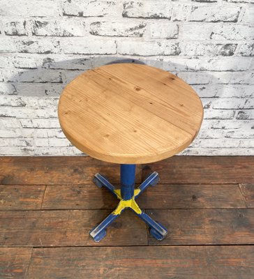 Vintage Industrial Stool, 1960s-CGF-546828