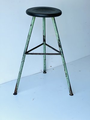 Vintage Industrial Stool, 1960s-ALG-1719884