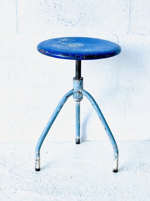 Vintage Industrial Stool, 1970-ALG-2023378