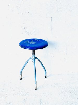 Vintage Industrial Stool, 1970-ALG-2023378