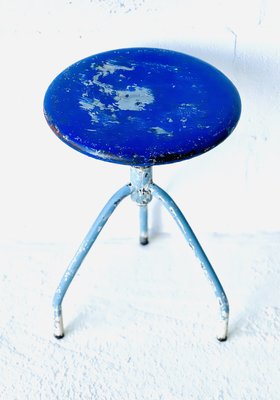 Vintage Industrial Stool, 1970-ALG-2023378