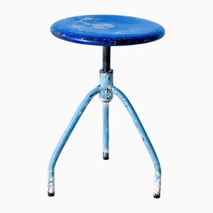 Vintage Industrial Stool, 1970-ALG-2023378