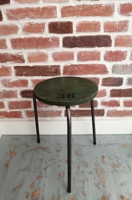 Vintage Industrial Stool-ALG-704877