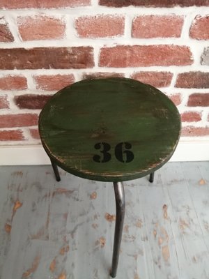 Vintage Industrial Stool-ALG-704877