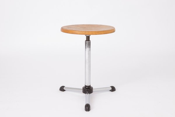 Vintage Industrial Stool from Admi, 1950s-DOM-1315107