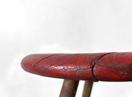 Vintage Industrial Stool in the style of Robert Wagner-DZY-1785514