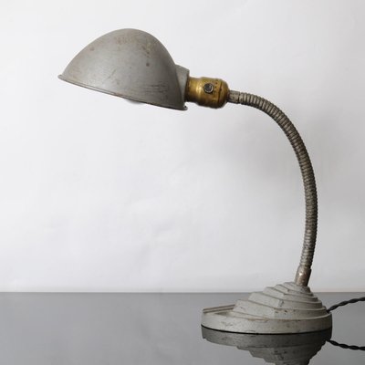 Vintage Industrial Table Lamp from Deal, 1930s-IXK-666556