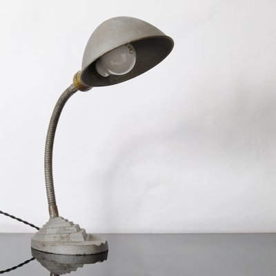 Vintage Industrial Table Lamp from Deal, 1930s-IXK-666556