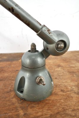 Vintage Industrial Wall Lamp from Jieldé, 1950s-AOX-1448797